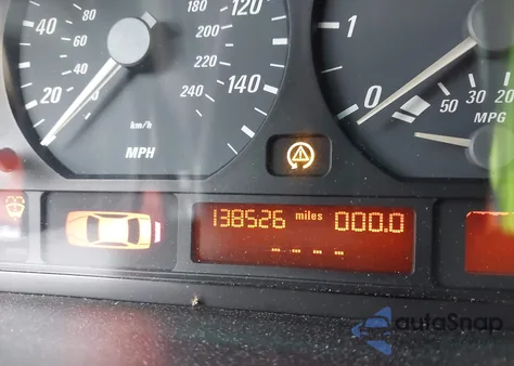 2000 BMW 328Ci из США, поврежденный, VIN WBABM5347YJN92783